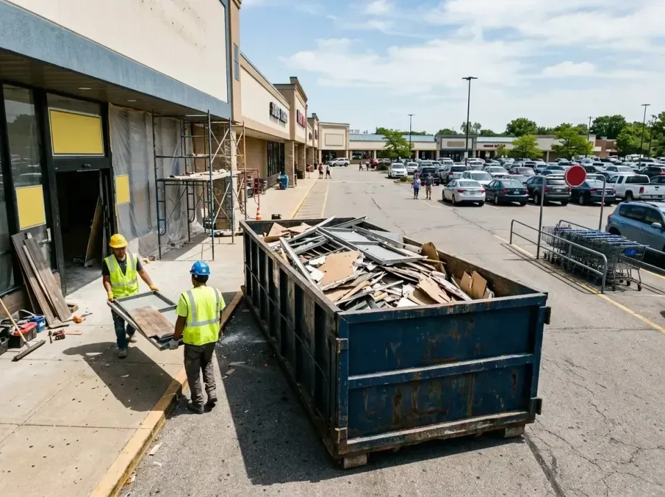 retail-store-renovation-debris-003 — frequently asked questions, Roll-off Dumpster Rentals in Pelham, AL